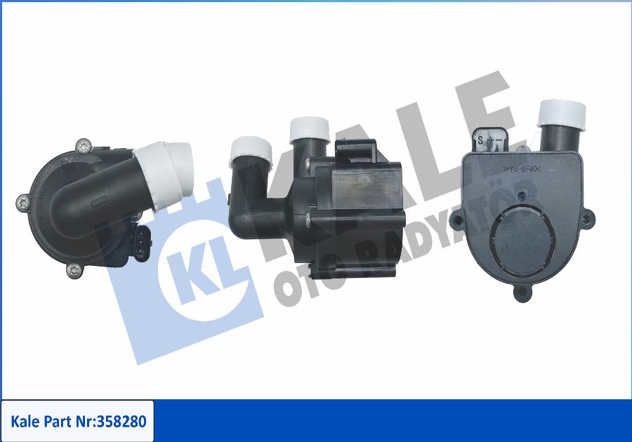 KALE OTO RADYATÖR 358280 - Water Pump, parking heater car-mod.net