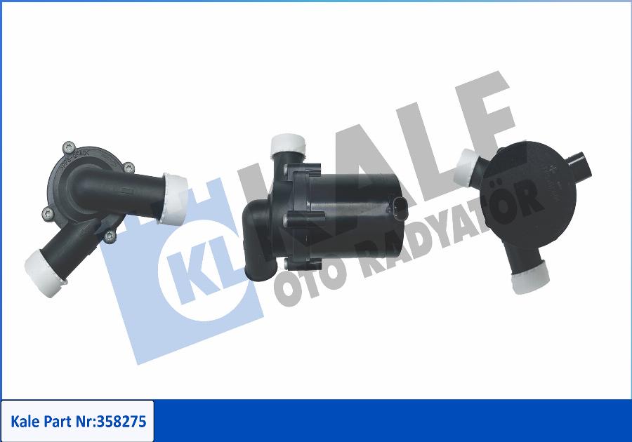 KALE OTO RADYATÖR 358275 - Water Pump, parking heater car-mod.net