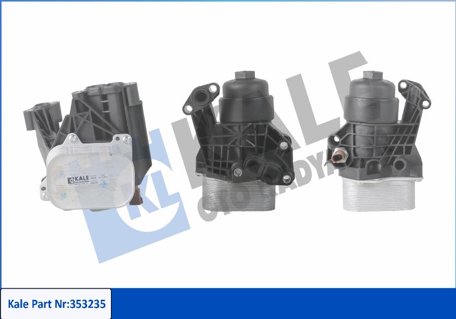 KALE OTO RADYATÖR 353235 - Oil Cooler, engine oil car-mod.net