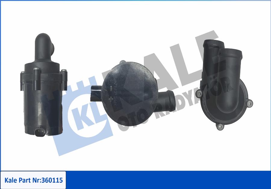 KALE OTO RADYATÖR 360115 - Water Pump, parking heater car-mod.net