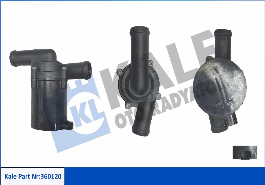 KALE OTO RADYATÖR 360120 - Water Pump, parking heater car-mod.net