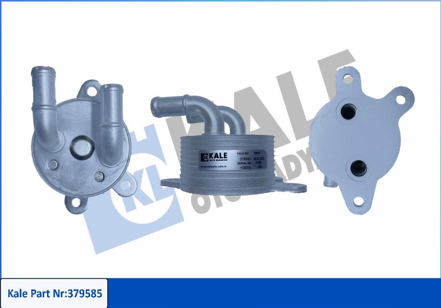 KALE OTO RADYATÖR 379585 - Oil Cooler, automatic transmission car-mod.net
