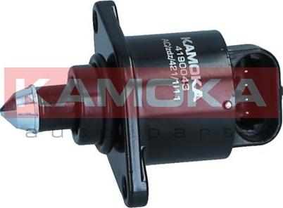 Kamoka 4190043 - Idle Control Valve, air supply car-mod.net