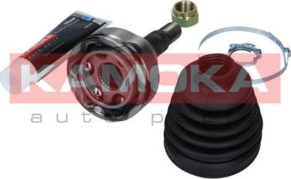 Kamoka 6037 - CV Joint Kit, drive shaft car-mod.net