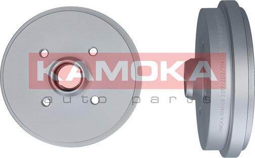 Kamoka 104008 - Brake Drum car-mod.net