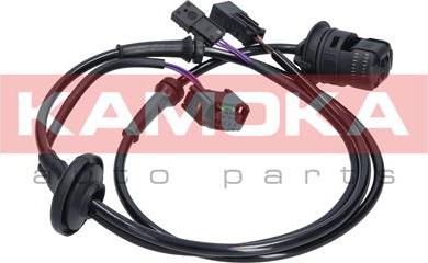 Kamoka 1060491 - ABS sensor, wheel speed car-mod.net
