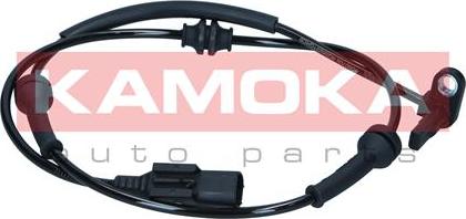 Kamoka 1060709 - ABS sensor, wheel speed car-mod.net