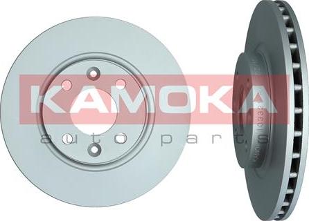 Kamoka 103321 - Brake Disc car-mod.net