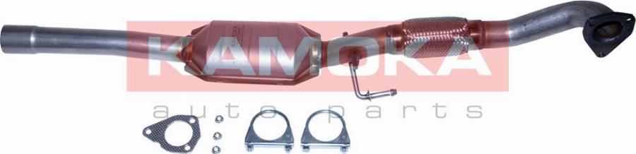 Kamoka 8015048 - Catalytic Converter car-mod.net