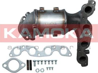 Kamoka 8015011 - Catalytic Converter car-mod.net