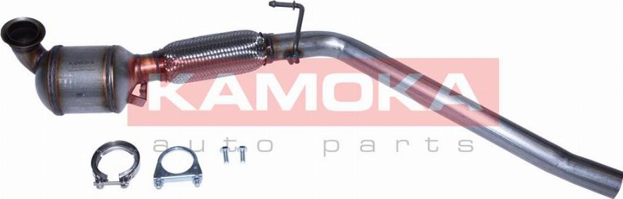 Kamoka 8015035 - Catalytic Converter car-mod.net