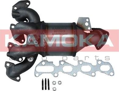 Kamoka 8015078 - Catalytic Converter car-mod.net