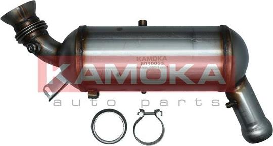 Kamoka 8010053 - Soot / Particulate Filter, exhaust system car-mod.net