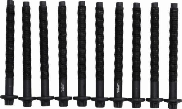 Kamoka 8709031 - Bolt Kit, cylinder head car-mod.net