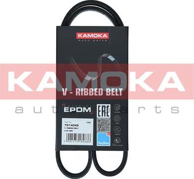 Kamoka 7014042 - V-Ribbed Belt car-mod.net