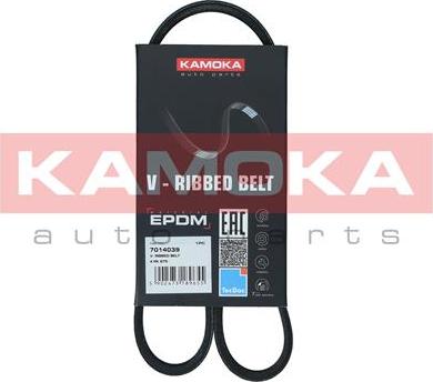 Kamoka 7014039 - V-Ribbed Belt car-mod.net