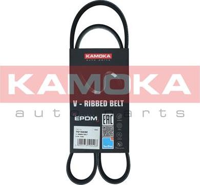Kamoka 7015032 - V-Ribbed Belt car-mod.net