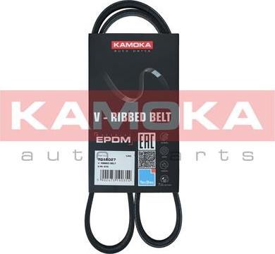 Kamoka 7015027 - V-Ribbed Belt car-mod.net