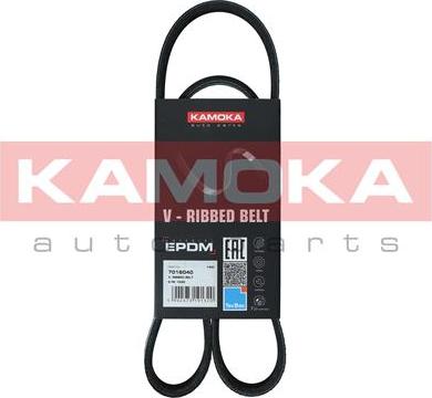 Kamoka 7016040 - V-Ribbed Belt car-mod.net
