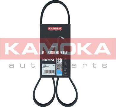 Kamoka 7016053 - V-Ribbed Belt car-mod.net