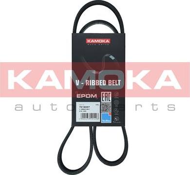 Kamoka 7016057 - V-Ribbed Belt car-mod.net