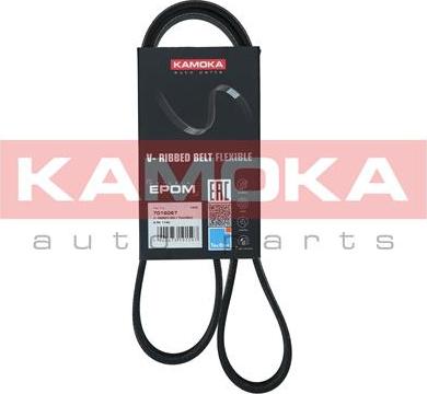 Kamoka 7016067 - V-Ribbed Belt car-mod.net