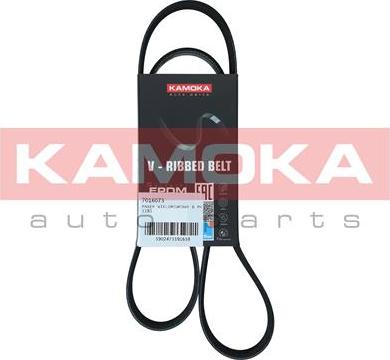 Kamoka 7016073 - V-Ribbed Belt car-mod.net