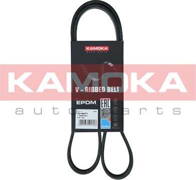 Kamoka 7016077 - V-Ribbed Belt car-mod.net