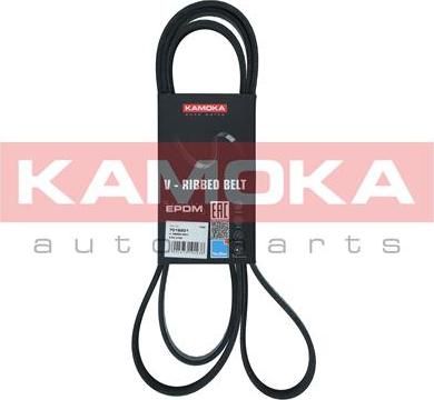 Kamoka 7016201 - V-Ribbed Belt car-mod.net