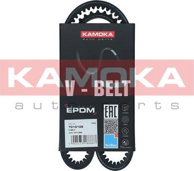 Kamoka 7010106 - Drive belt, V-Belt car-mod.net