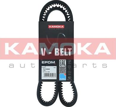 Kamoka 7010308 - Drive belt, V-Belt car-mod.net