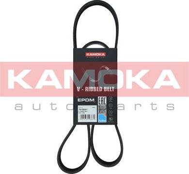 Kamoka 7018001 - V-Ribbed Belt car-mod.net