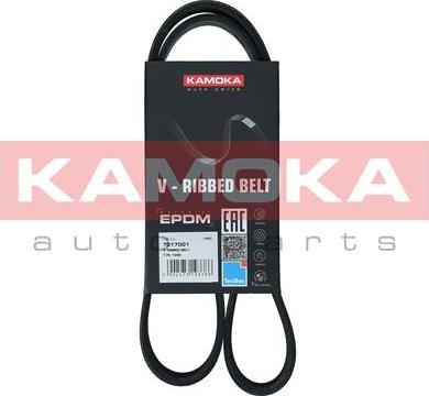 Kamoka 7017001 - V-Ribbed Belt car-mod.net