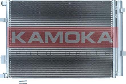 Kamoka 7800468 - Condenser, air conditioning car-mod.net