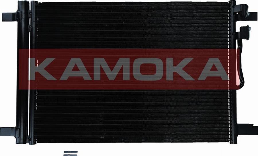 Kamoka 7800463 - Condenser, air conditioning car-mod.net