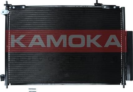 Kamoka 7800422 - Condenser, air conditioning car-mod.net