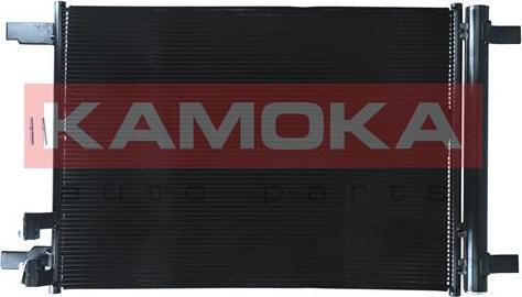 Kamoka 7800478 - Condenser, air conditioning car-mod.net
