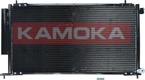 Kamoka 7800194 - Condenser, air conditioning car-mod.net