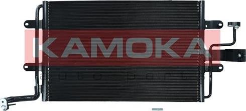 Kamoka 7800141 - Condenser, air conditioning car-mod.net