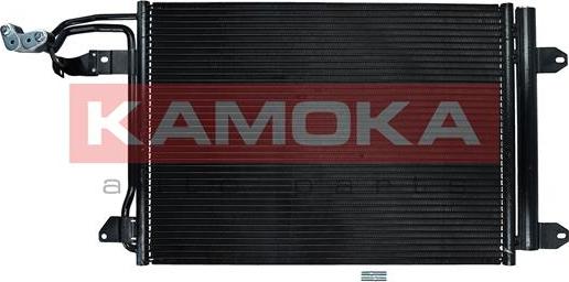 Kamoka 7800142 - Condenser, air conditioning car-mod.net