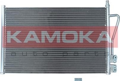Kamoka 7800161 - Condenser, air conditioning car-mod.net