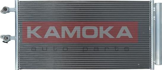Kamoka 7800105 - Condenser, air conditioning car-mod.net