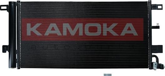 Kamoka 7800106 - Condenser, air conditioning car-mod.net