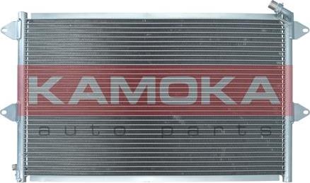 Kamoka 7800110 - Condenser, air conditioning car-mod.net