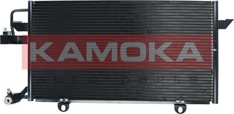 Kamoka 7800112 - Condenser, air conditioning car-mod.net