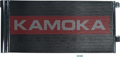 Kamoka 7800182 - Condenser, air conditioning car-mod.net