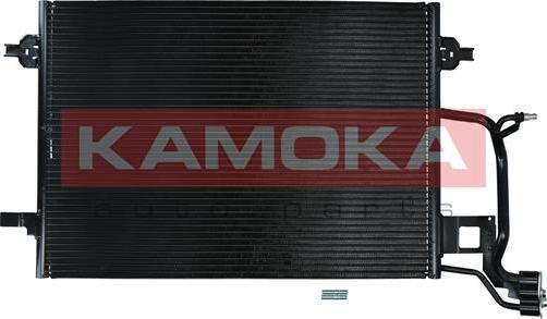 Kamoka 7800121 - Condenser, air conditioning car-mod.net