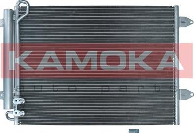 Kamoka 7800170 - Condenser, air conditioning car-mod.net