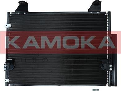 Kamoka 7800346 - Condenser, air conditioning car-mod.net