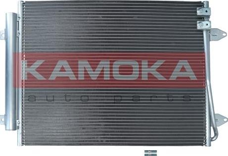 Kamoka 7800318 - Condenser, air conditioning car-mod.net